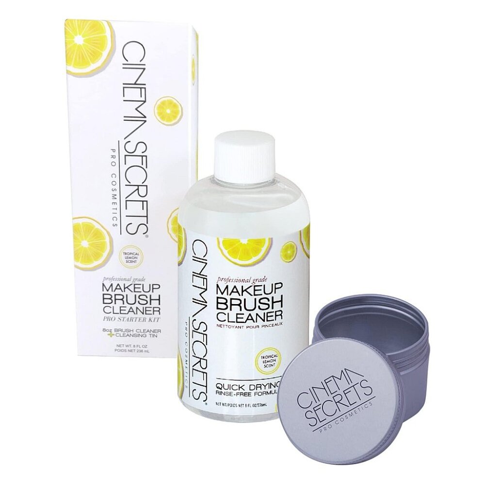 MSRP $39 | Cinema Secrets Tropical Lemon Makeup Brush Cleaner Pro Starter Kit